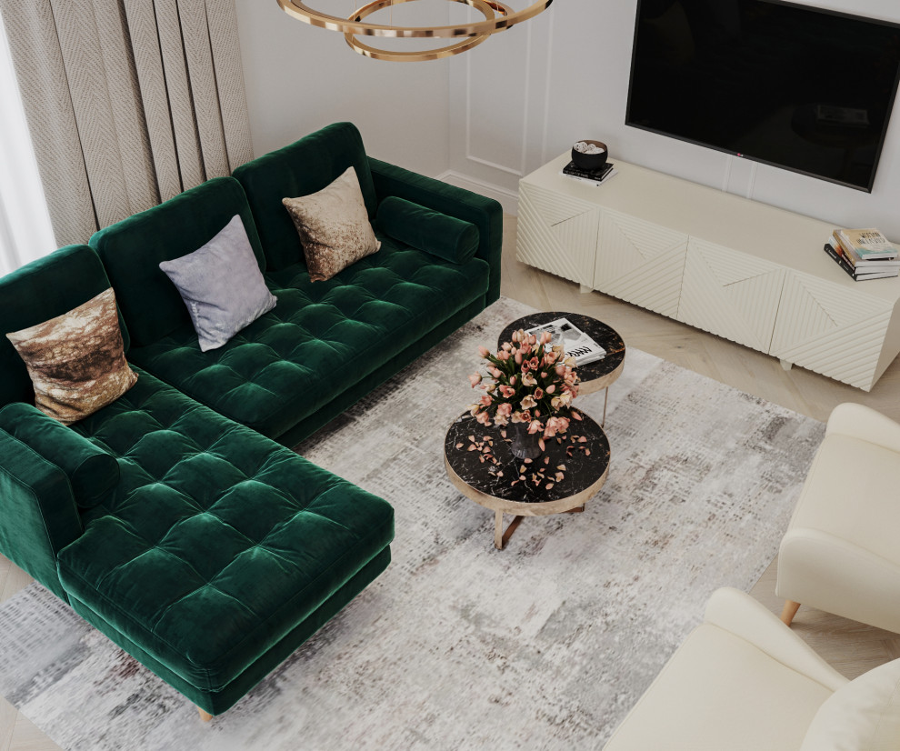 Зал в частном доме г. Калуга