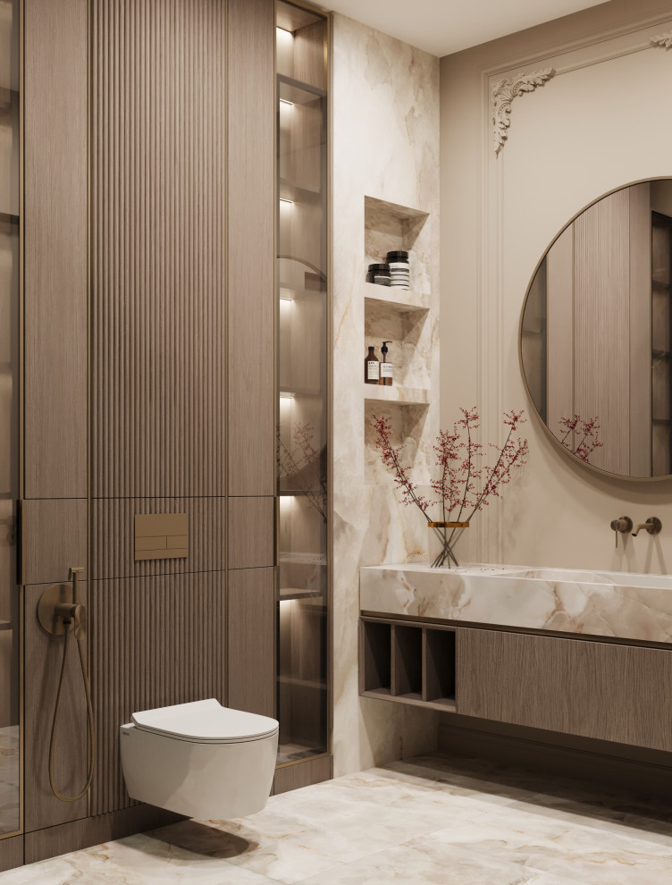 Дизайн 3-комнатной квартиры в клубном доме Futurist