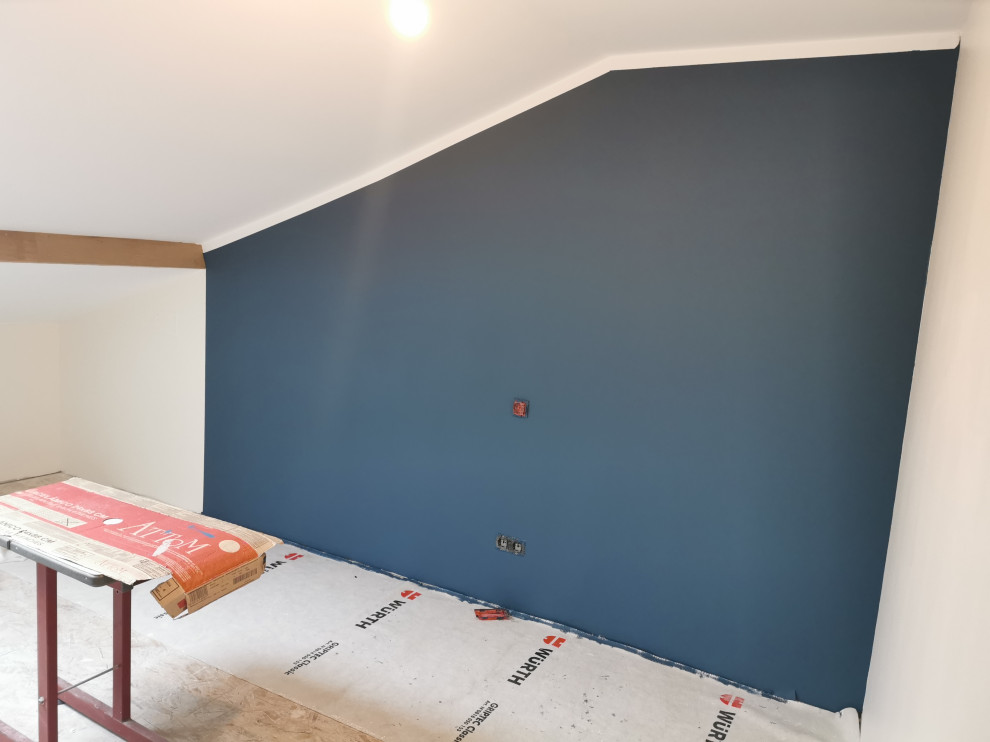 Agencement et décoration d'un gîte