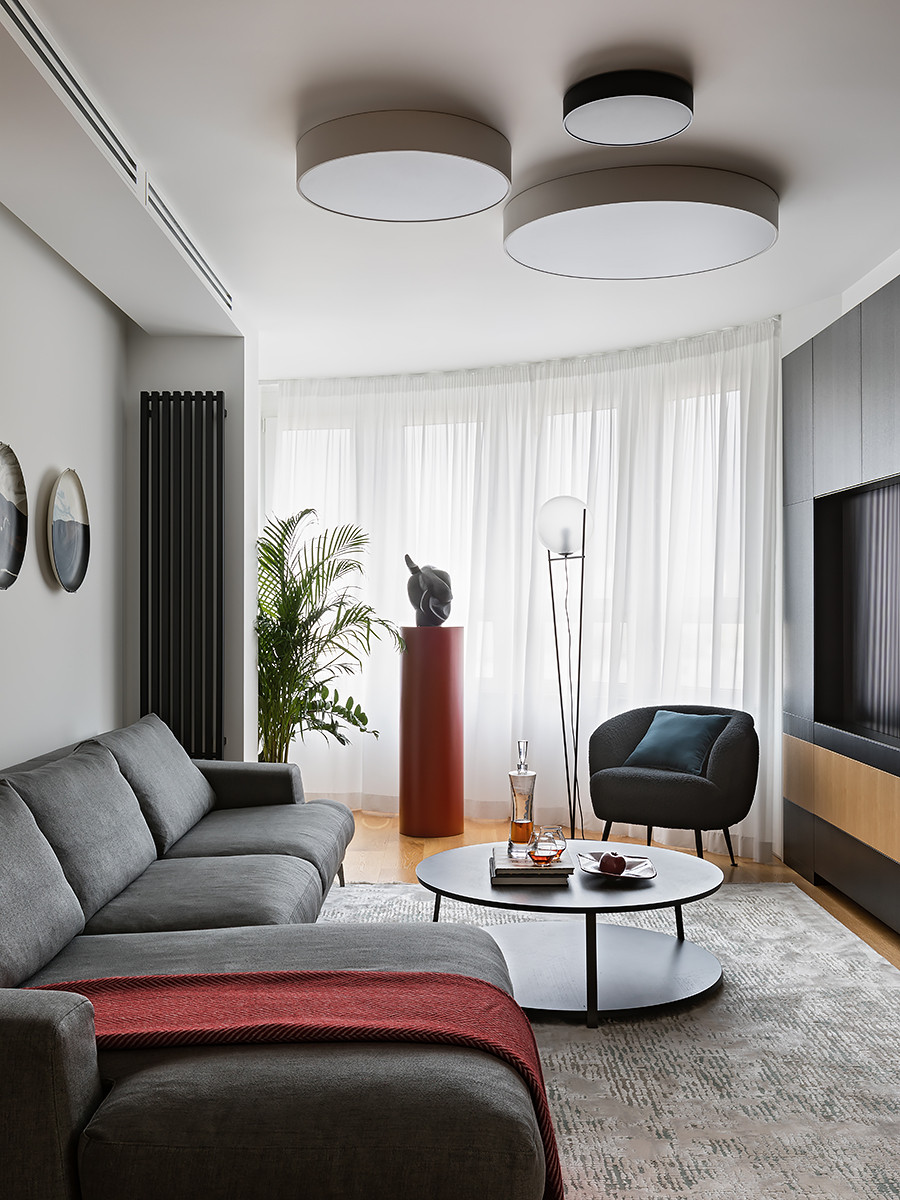 «Черный квадрат» в интерьере