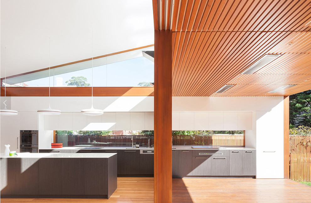 Residence - Annandale, Sydney - Contemporary - Kitchen - Sydney - by N ...