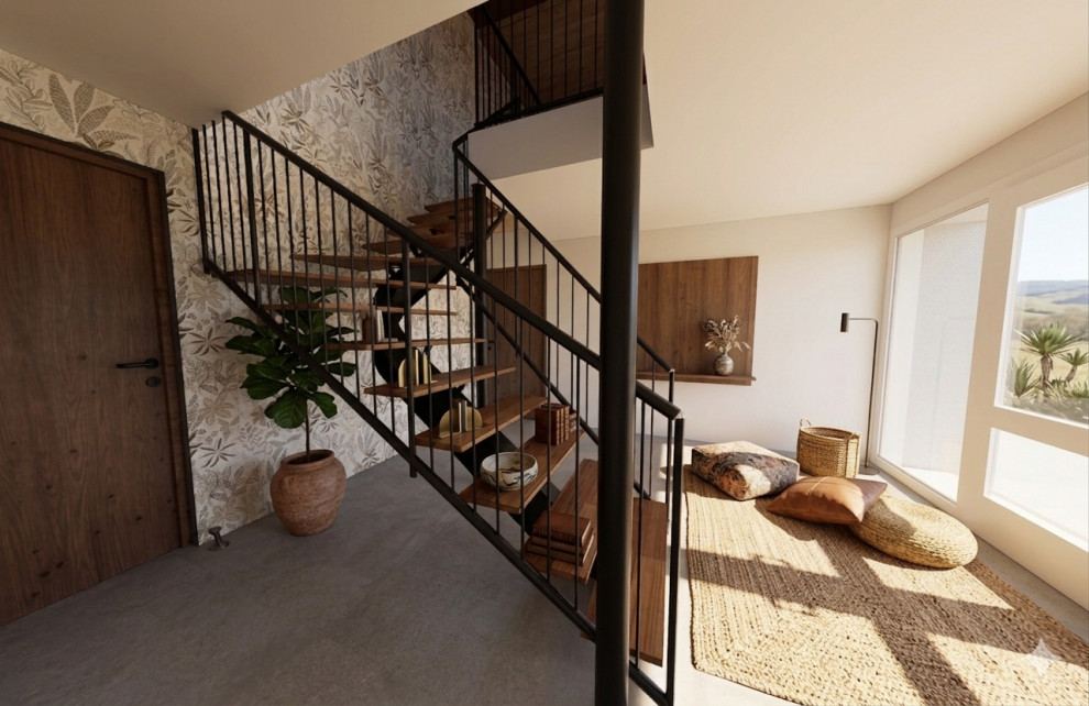 En Cours : Projet de réhabilitation –ESPACE ENTRÉE