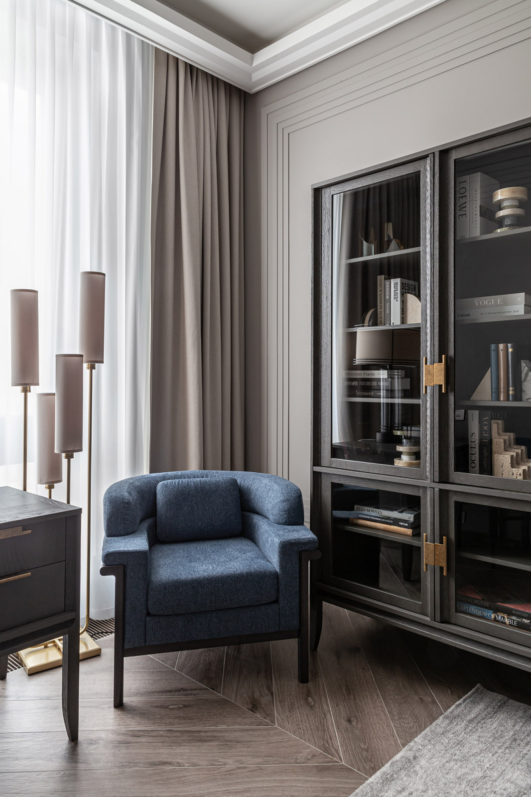 Апартаменты в ЖК Balchug Viewpoint, 156 м2