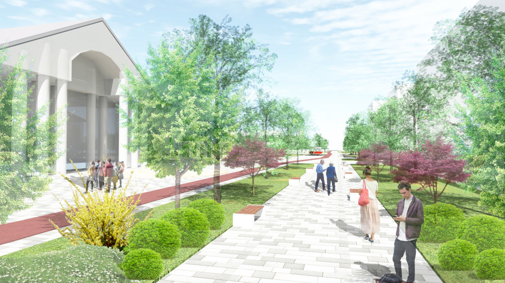 Городской Сад