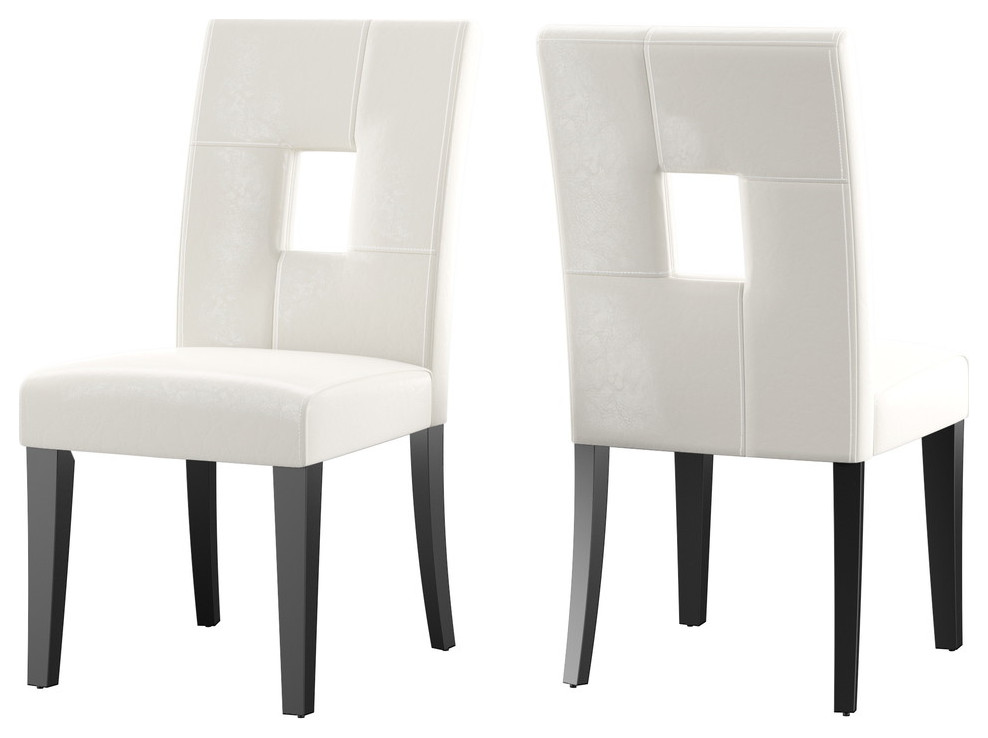keyhole dining room chairs
