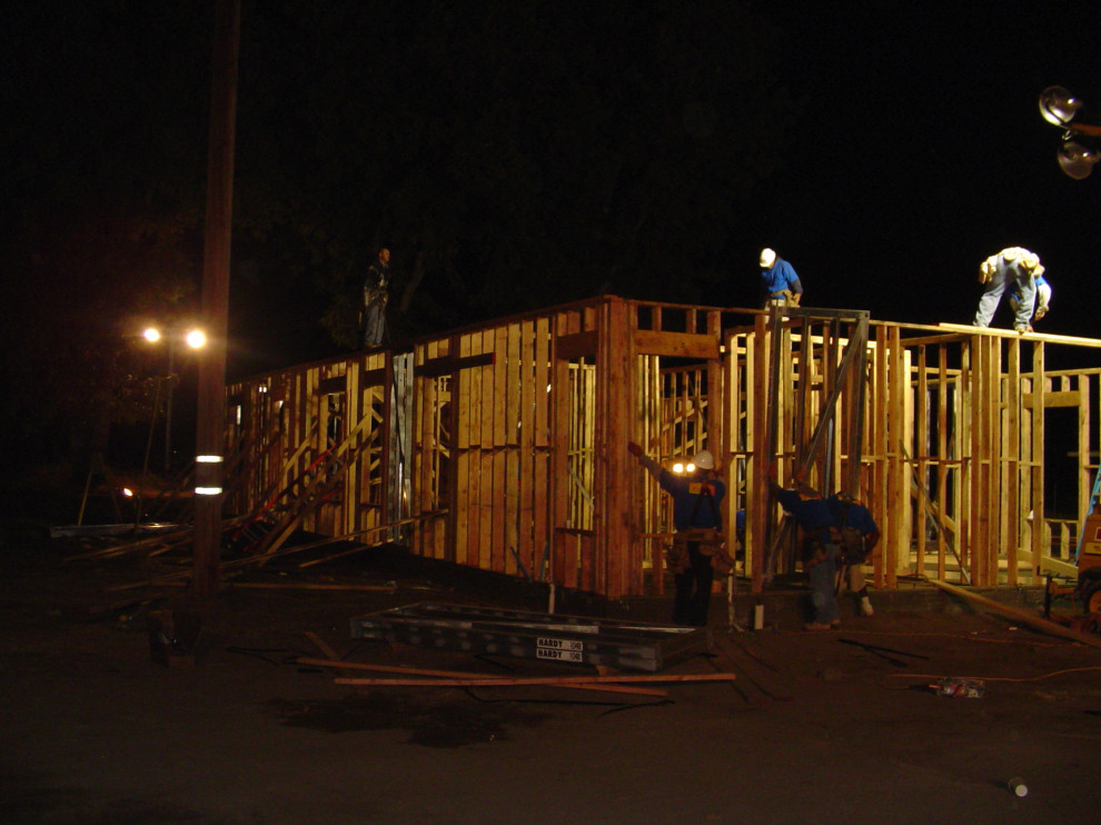 ABC Extreme Makeover home Edition Elcano Family