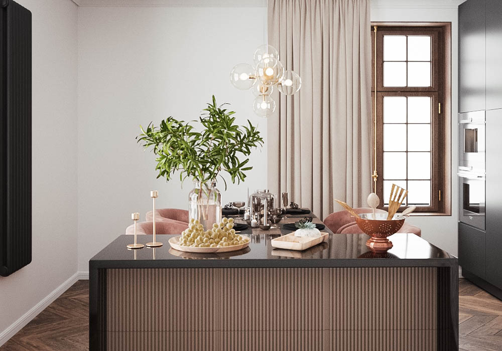 Элегантный интерьер