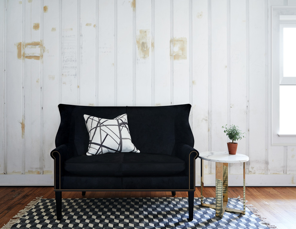 Inspiration for a transitional home design remodel in Chicago