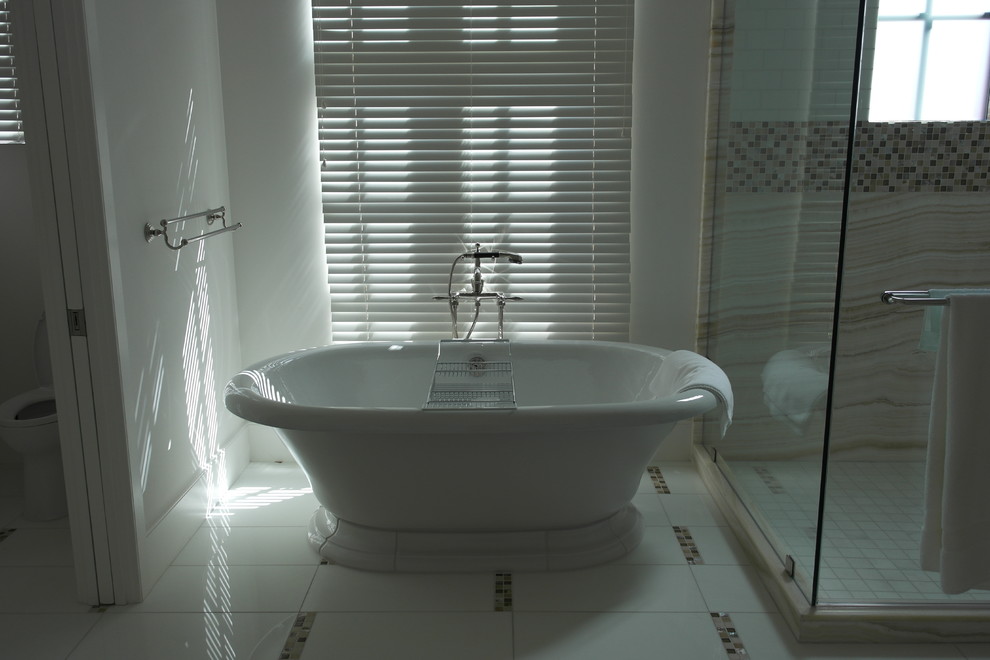 Bathroom - transitional bathroom idea in Phoenix