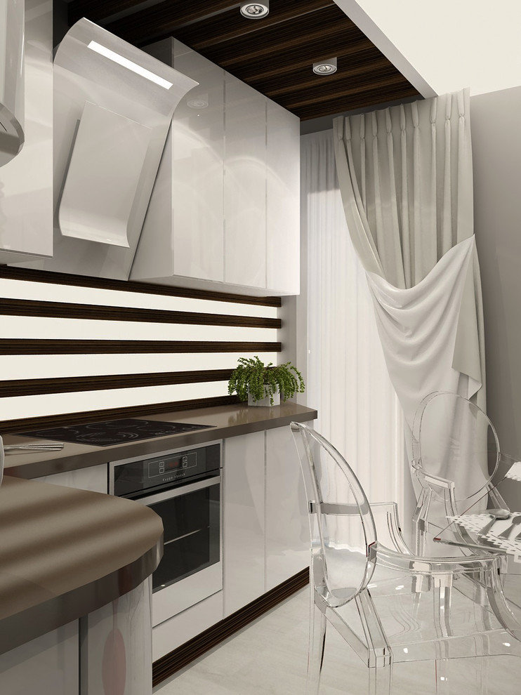 Кухня в стиле МИНИМАЛИЗМ