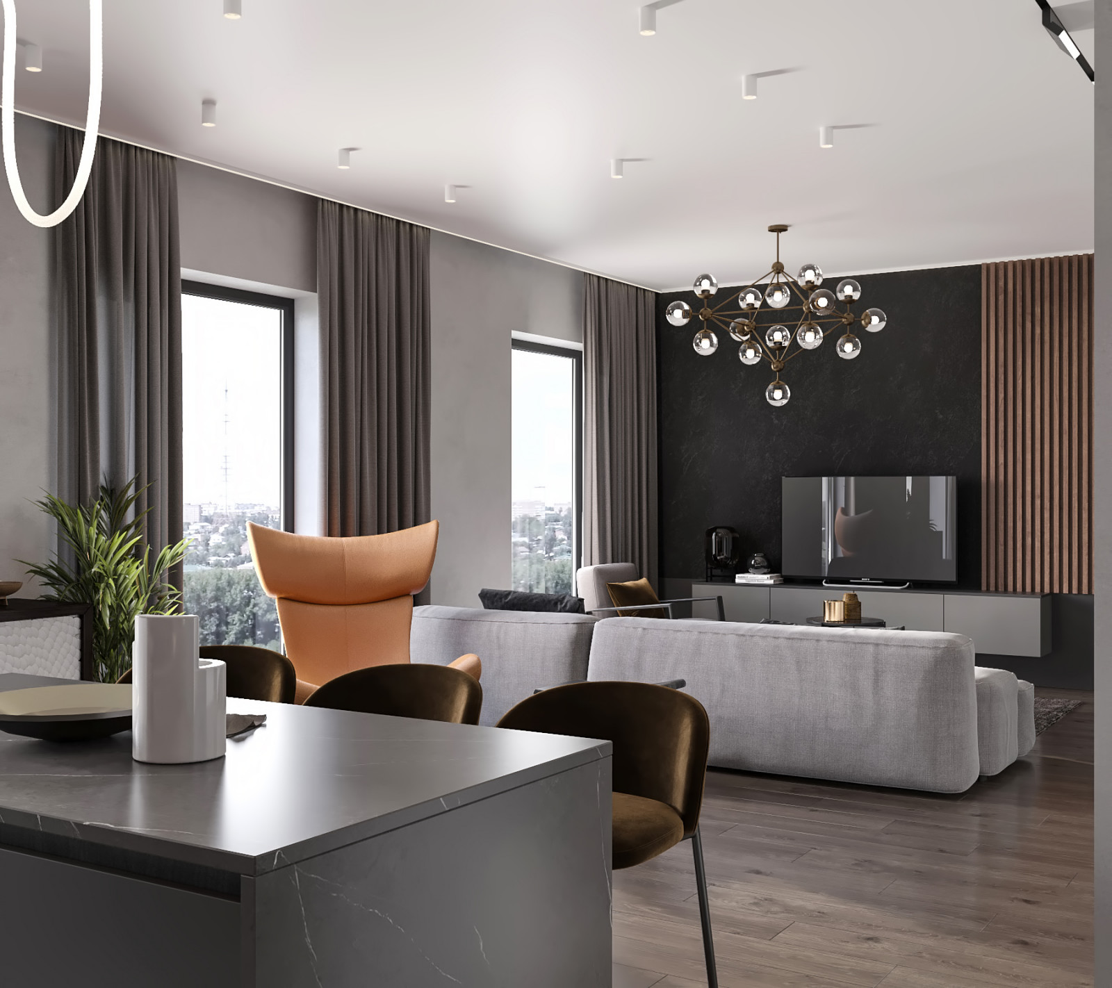 ЖК "D1" 94 кв.м