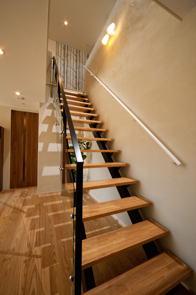 Inspiration for a scandi staircase in London.