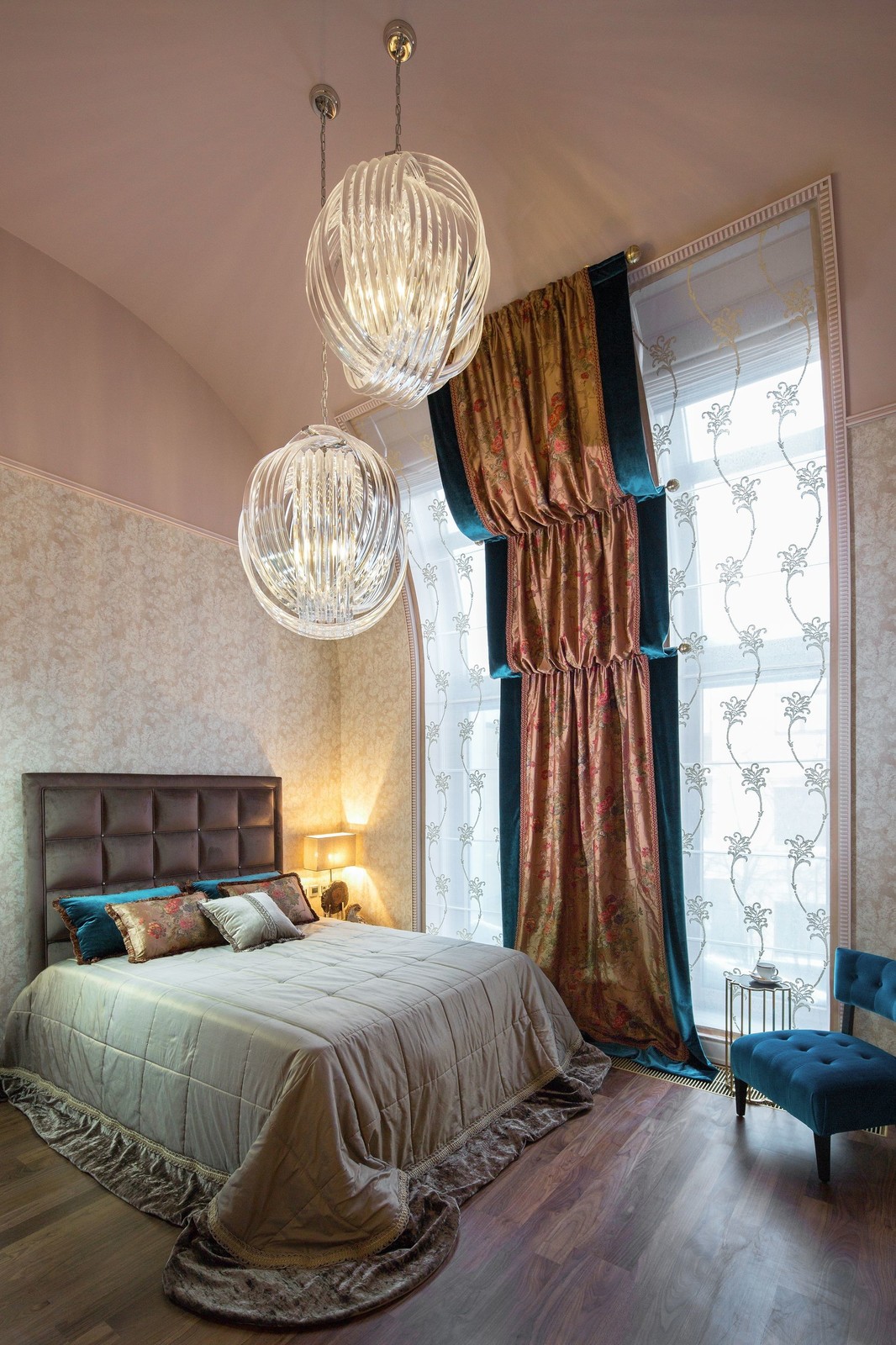 Пентхаус в стиле  Ар Деко