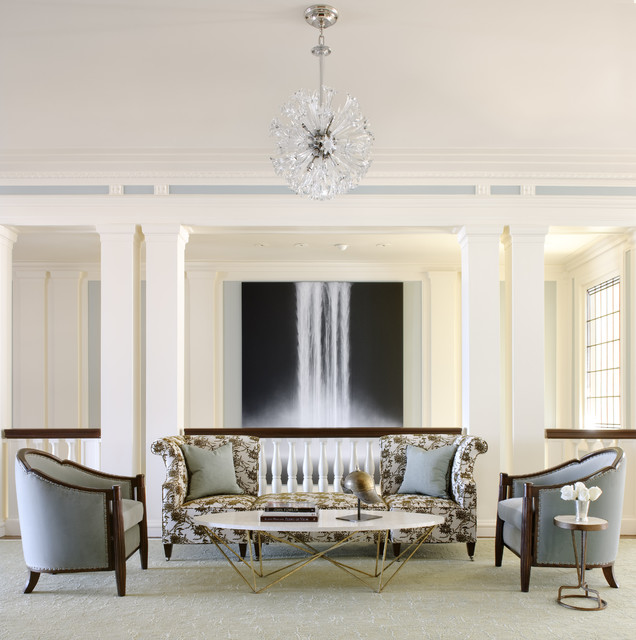Traditional Living Room clasico-salon