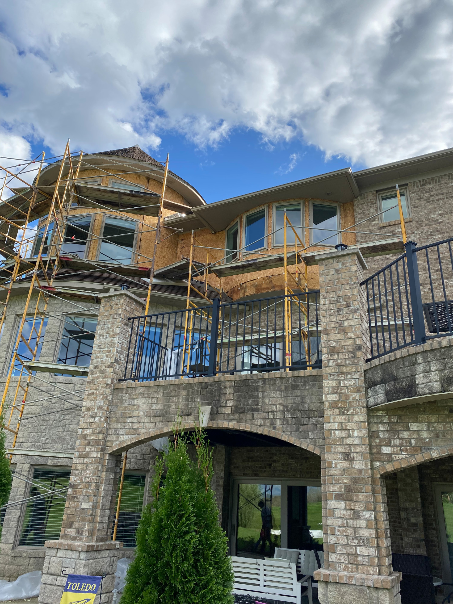 Stucco EIFS Siding Project