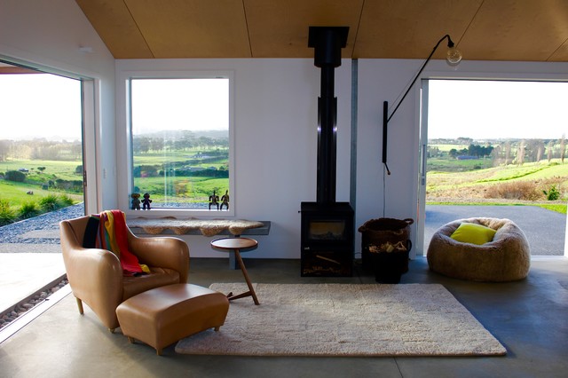 Redel Home contemporary-vardagsrum