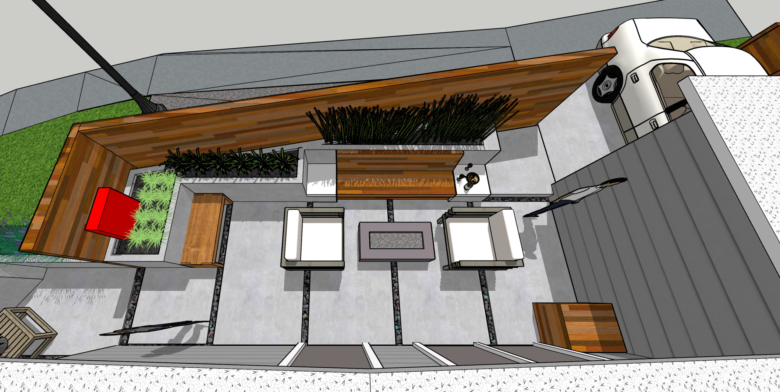 Lauer Residence - Oakland Hills - Montclair - In Progress