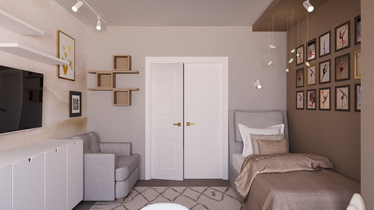 Домодедовская, 80 кв.м.