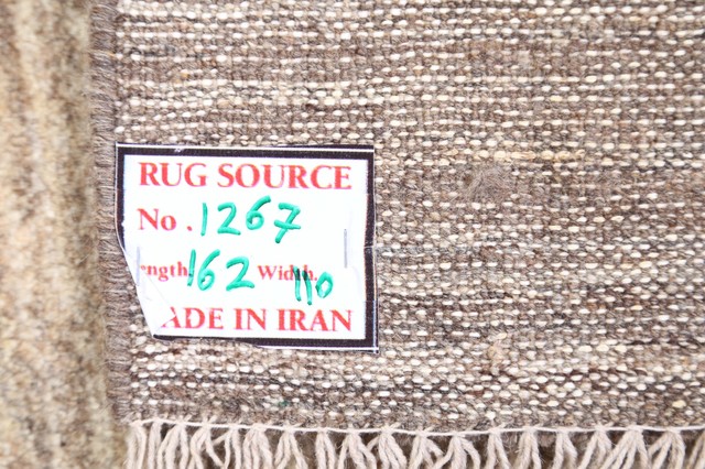 Rug Source Oriental Modern Hand Made Affordable Persian Style Area Rug, Multi, 5'2 ...