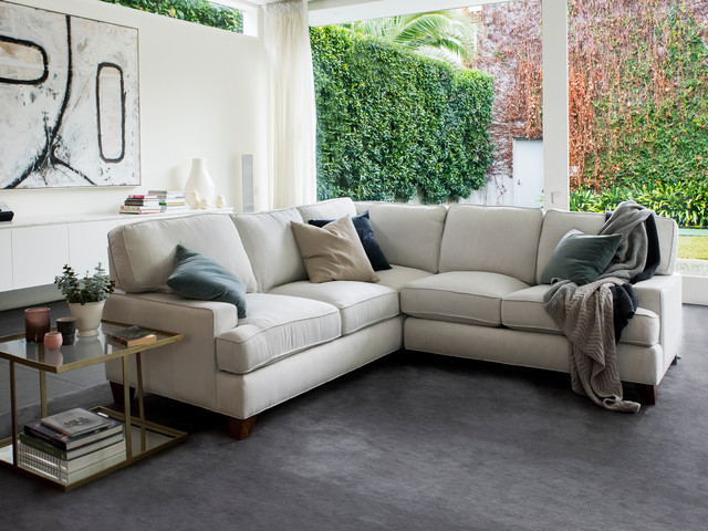 The Monterey Corner Sofa Contemporary Living Room Melbourne