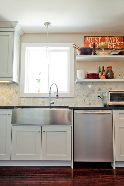 Custom Kitchen eklektisk-koekken