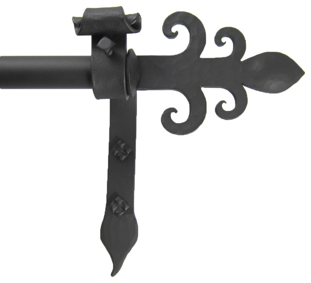 Rustic Spanish Style Wrought Iron Spear Dry Hardware Home Design Jpg