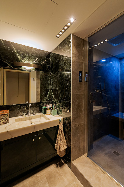 190 MQ DI SCELTE DI TESTA minimalistisch-badezimmer