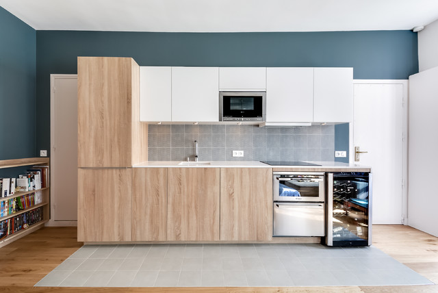 Vue d'ensemble sur la cuisine scandinavian-kitchen