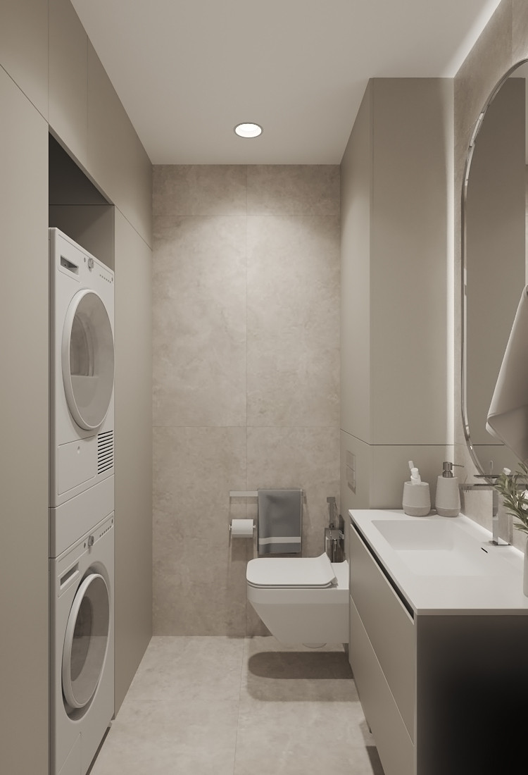 Проект квартиры 92 м2