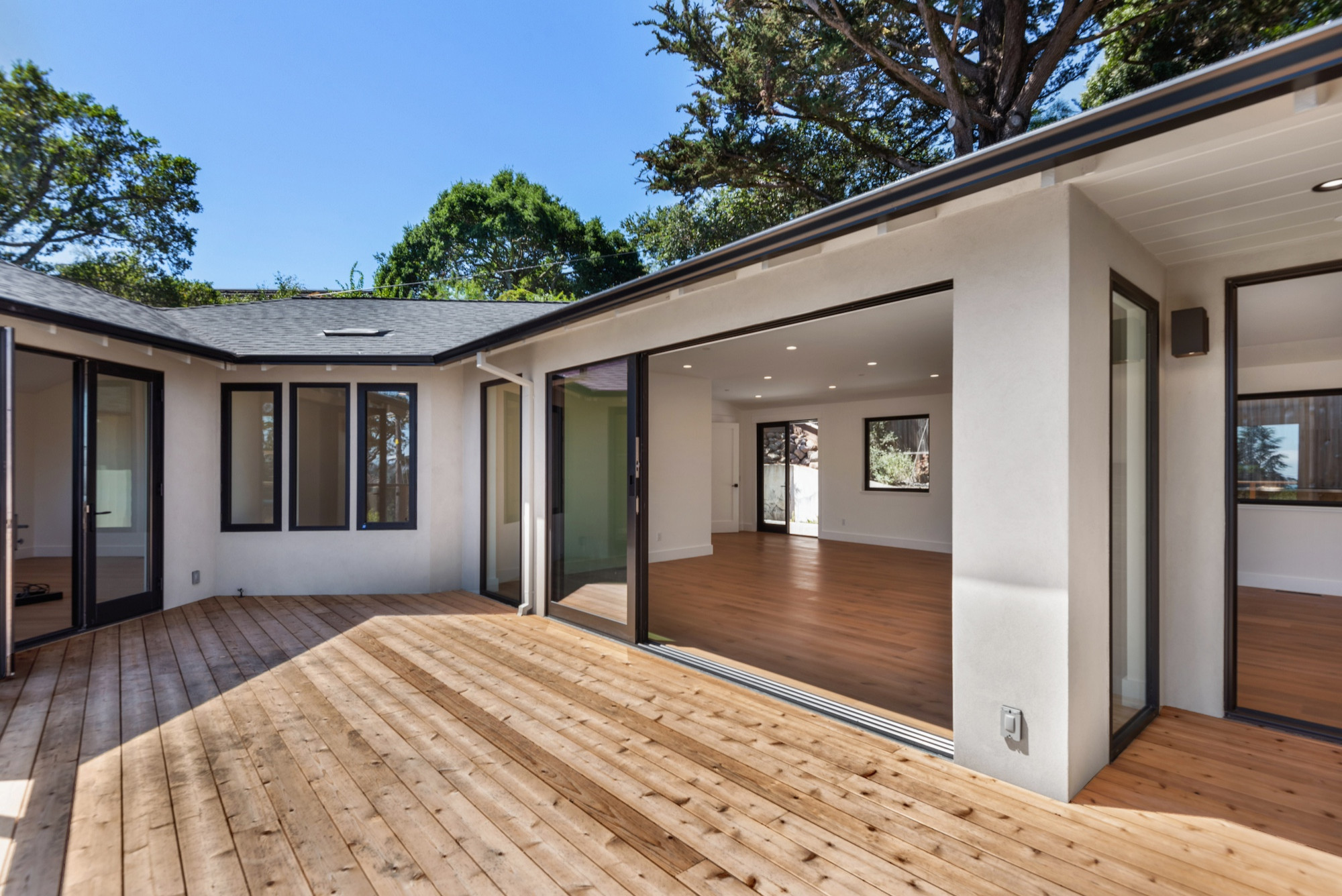 Custom Home & ADU in Marin County
