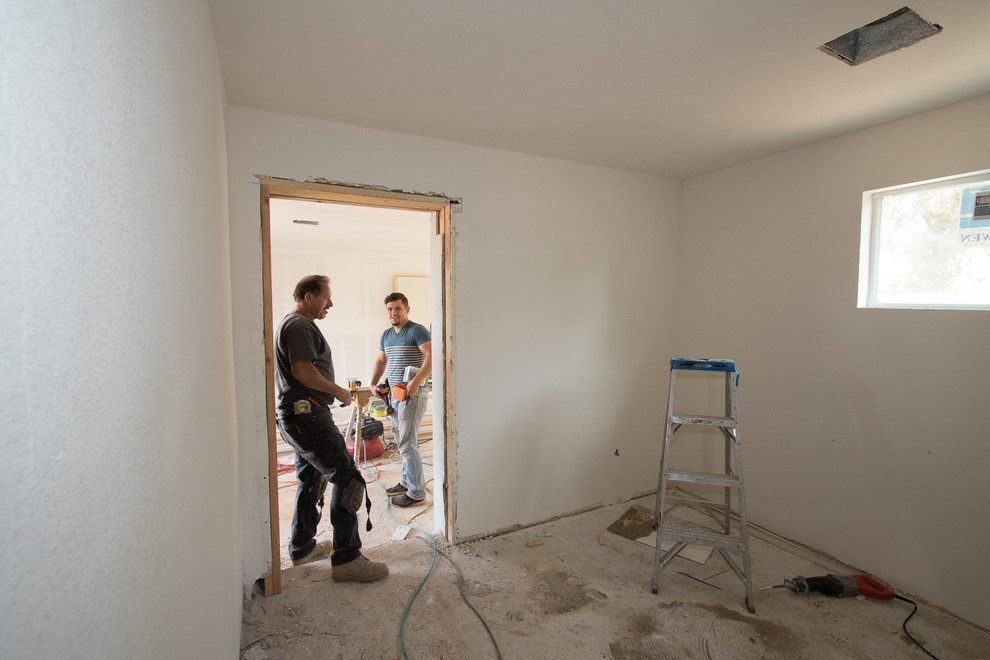 Example of a minimalist home design design in Phoenix