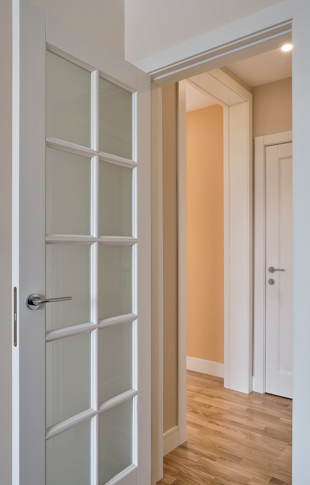 Кантри в квартире современного стиля