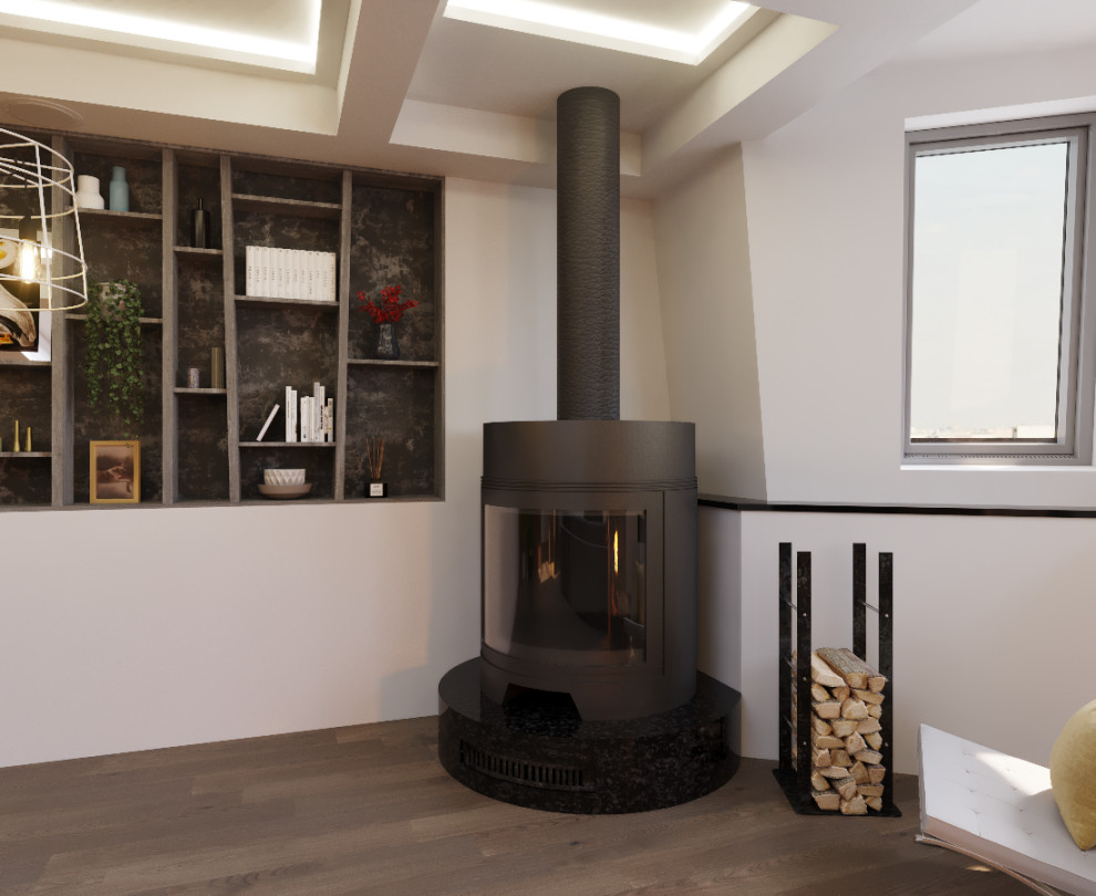 Двухэтажная квартира в Москве