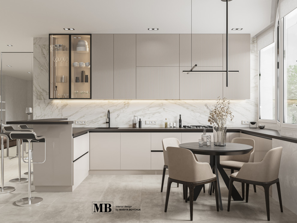 Дизайн квартиры на ул. Колоскова