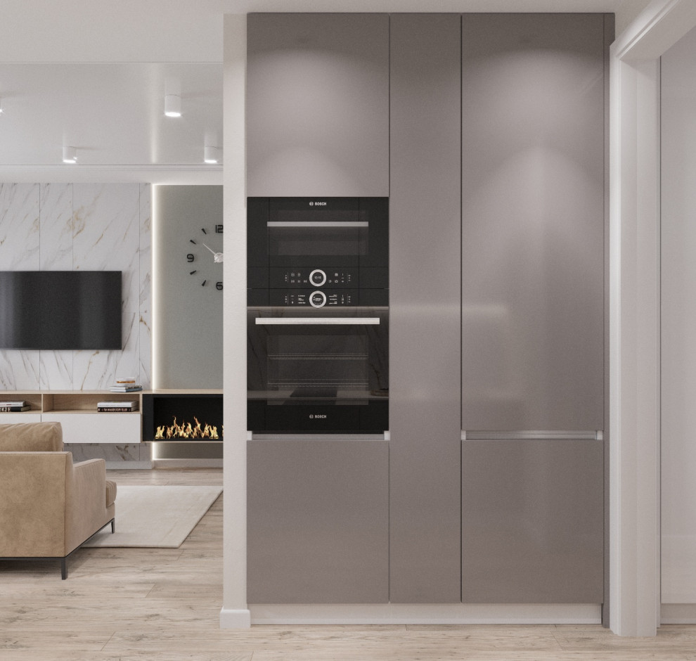 VE. Проект квартиры в ЖК Правобережный