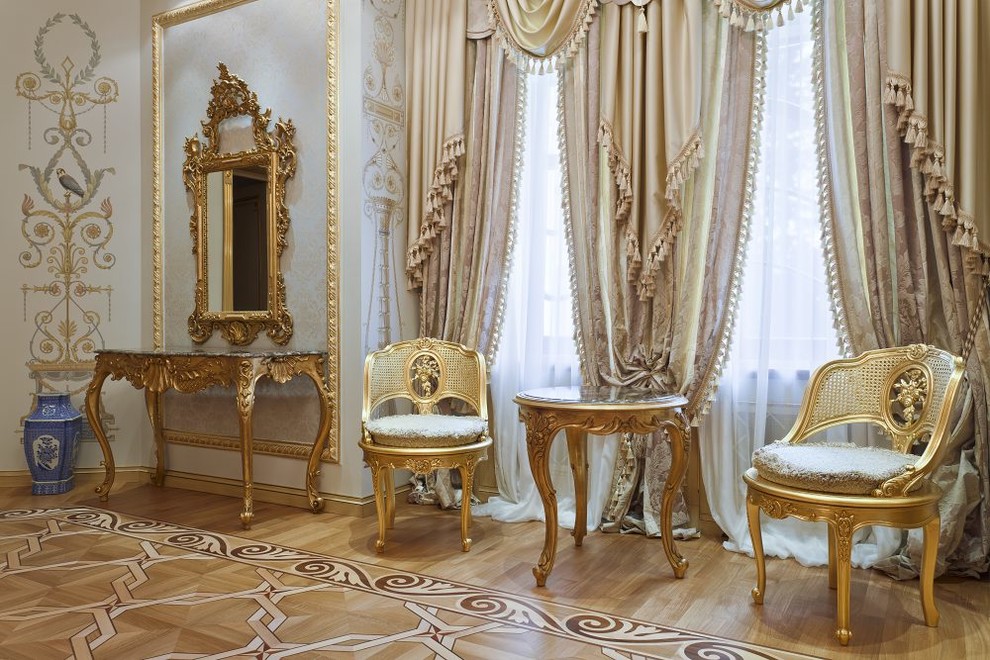 Спальня загородного дома