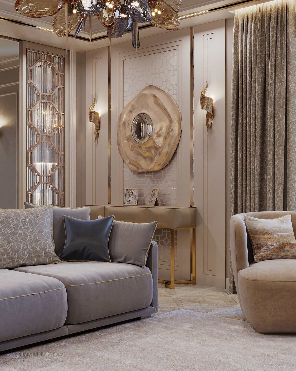 Дизайн-проект интерьера квартиры в Тамбове