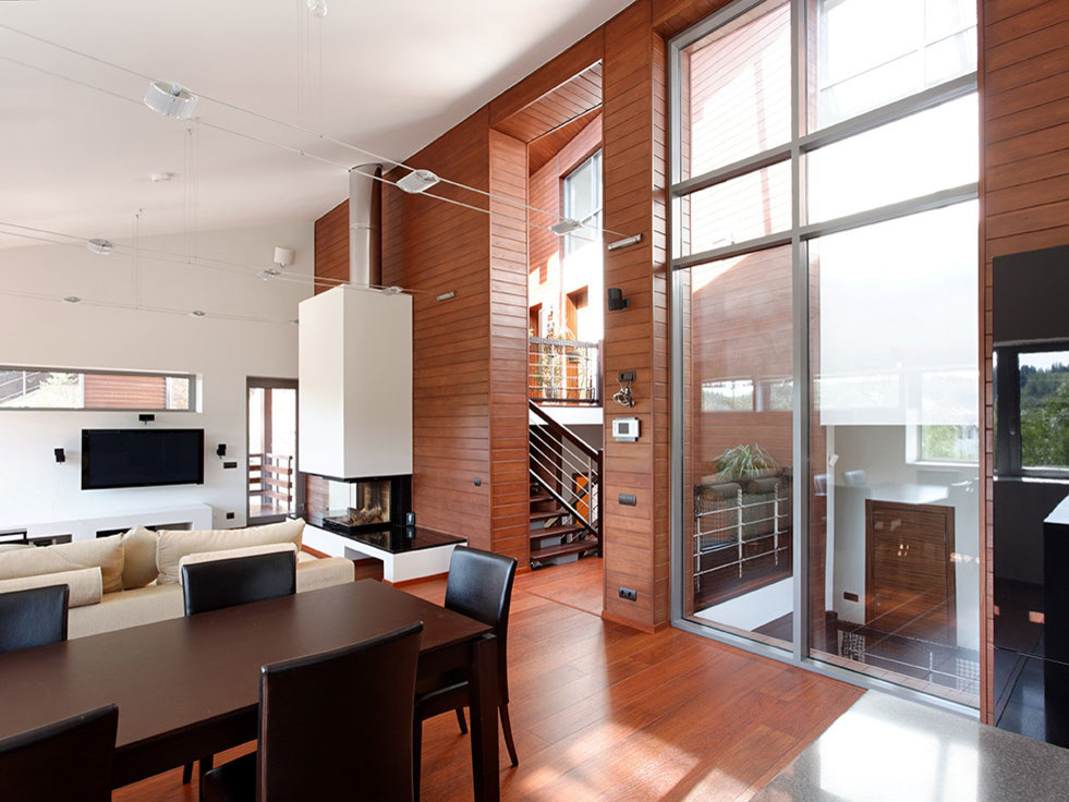 Загородный жилой дом в поселке Красновидово-2, Московская область