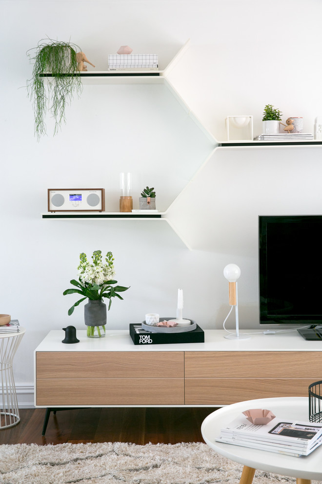 Гостиная в скандинавском стиле