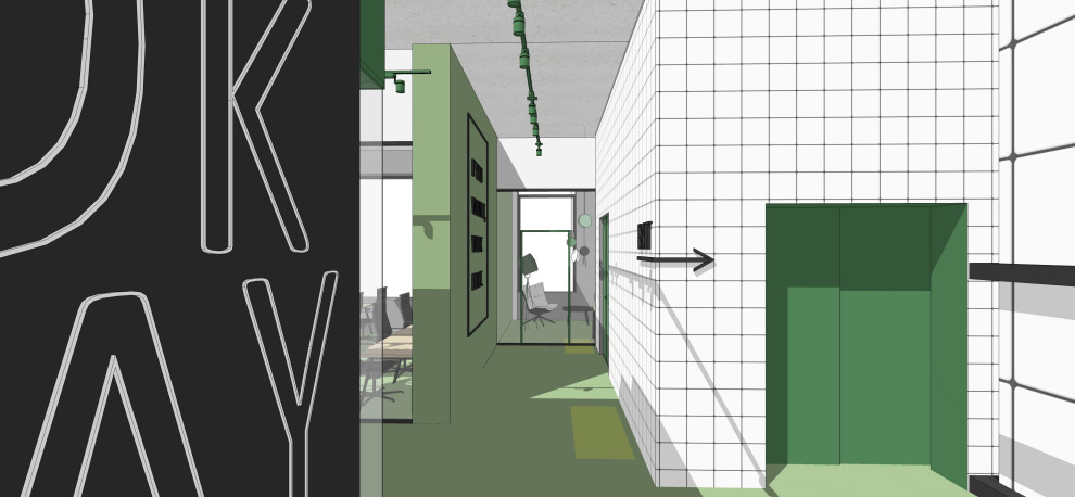 коворкинг в зелени