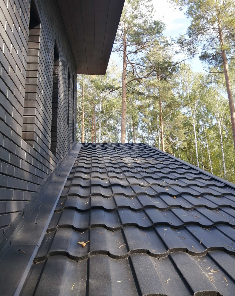 "Черно-серый" в лесу