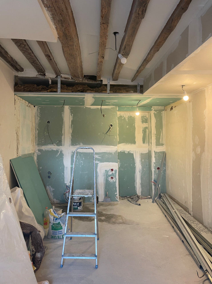 Photo de la cuisine - Chantier
