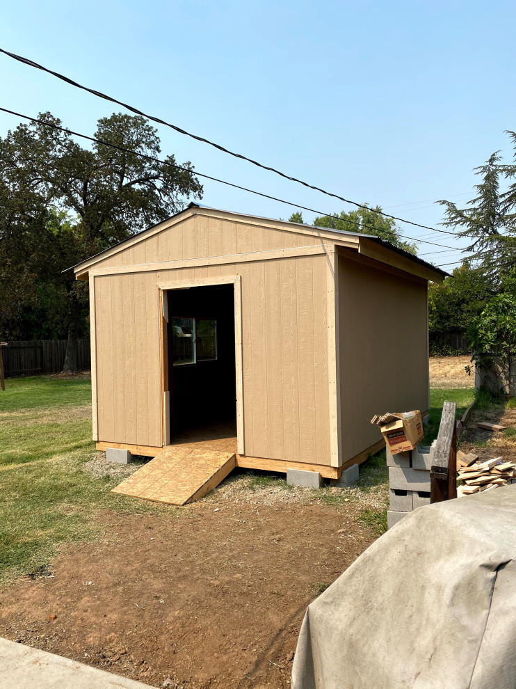 Shed Build