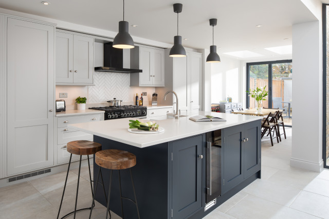 The Modular Kitchen - Greenwich nyklassisk-koekken