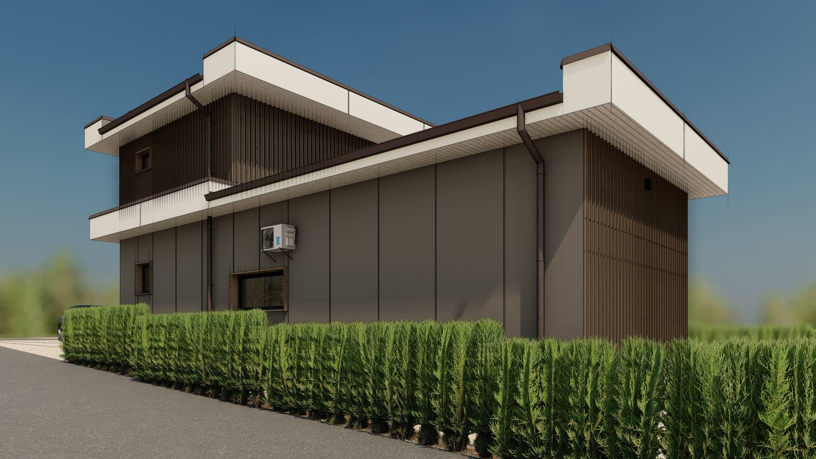 Реконструкция каркасного дома в г. Казань