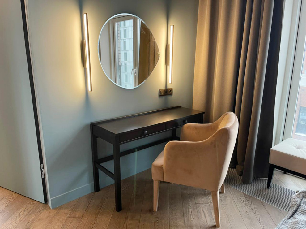 Интерьер с мужским характером. Фото