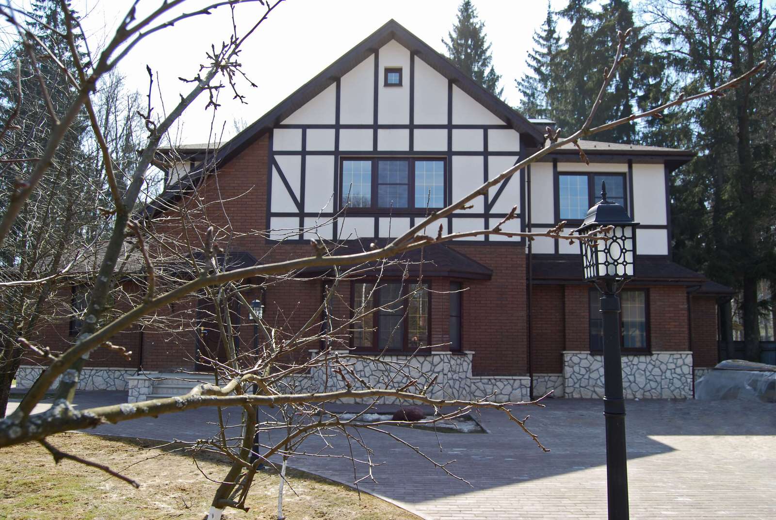 Дома в фахверковом стиле