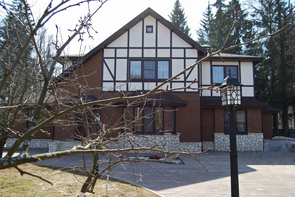 Дома в фахверковом стиле