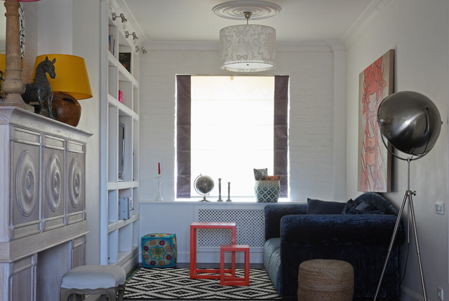 Светелка eclectic-living-room