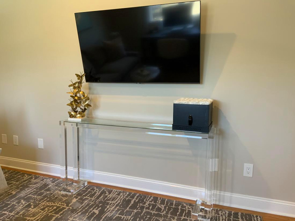 Sexy Transitional Home Office